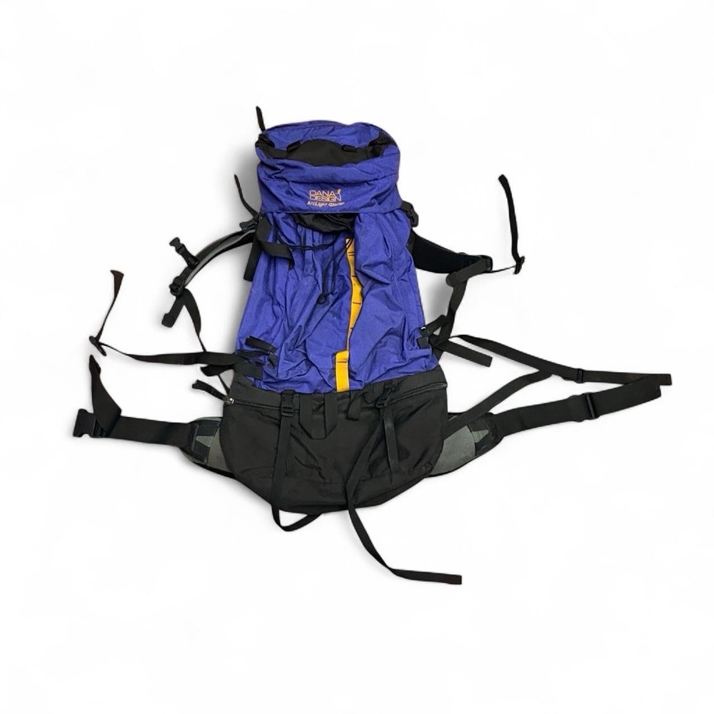 Dana Design ArcLight Glacier Backpack VTG S Hiking Gorpcore Techwear Frame Pack
